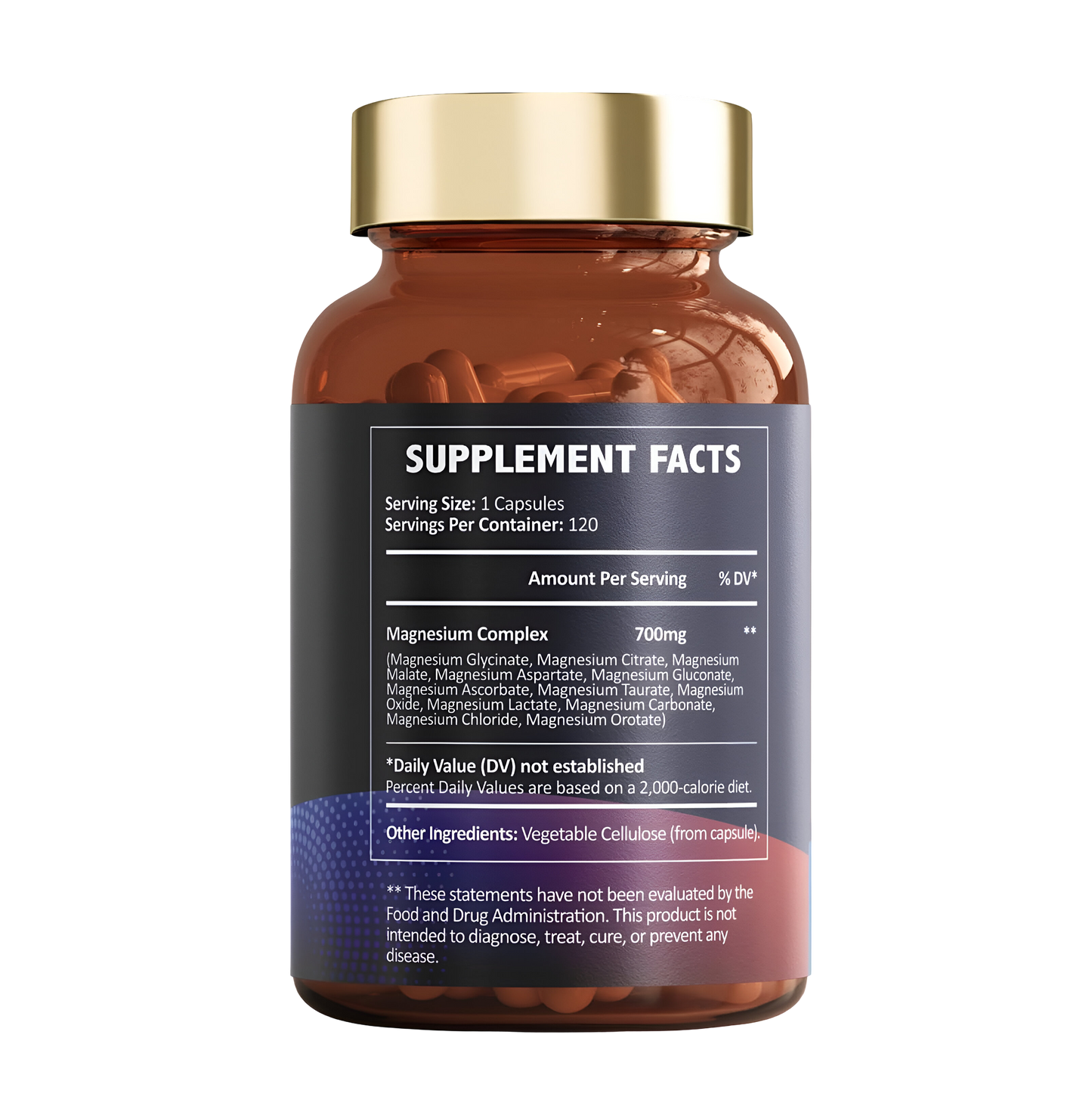 Magnesium 12 in 1 Complex