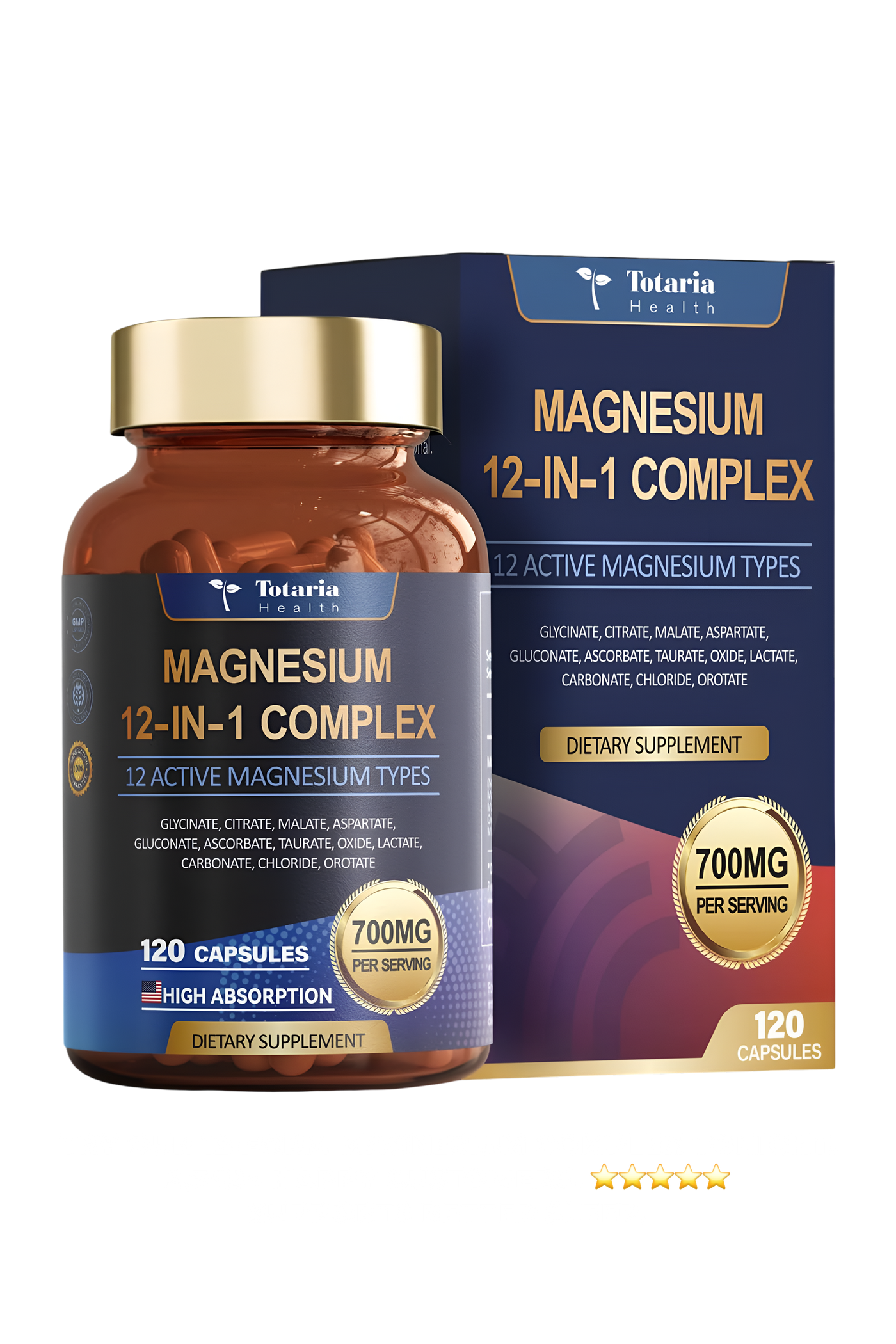 Levista Magnesium 12-in-1 Complex